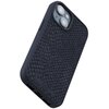 Etui NJORD BY ELEMENTS Salmon Leather MagSafe do Apple iPhone 15 Plus Czarny Model telefonu iPhone 15 Plus