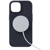 Etui NJORD BY ELEMENTS Salmon Leather MagSafe do Apple iPhone 15 Plus Czarny Kompatybilność Apple iPhone 15 Plus