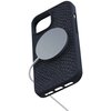 Etui NJORD BY ELEMENTS Salmon Leather MagSafe do Apple iPhone 15 Plus Czarny Typ Etui magnetyczne