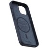 Etui NJORD BY ELEMENTS Salmon Leather MagSafe do Apple iPhone 15 Plus Czarny Etui wodoszczelne Nie