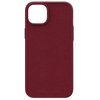 Etui NJORD BY ELEMENTS Suede Comfort+ MagSafe do Apple iPhone 15 Plus Czerwony Seria telefonu iPhone