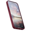 Etui NJORD BY ELEMENTS Suede Comfort+ MagSafe do Apple iPhone 15 Plus Czerwony Gwarancja 24 miesiące
