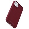 Etui NJORD BY ELEMENTS Suede Comfort+ MagSafe do Apple iPhone 15 Plus Czerwony Etui wodoszczelne Nie