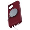 Etui NJORD BY ELEMENTS Suede Comfort+ MagSafe do Apple iPhone 15 Plus Czerwony Etui z powerbankiem Nie