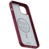 Etui NJORD BY ELEMENTS Suede Comfort+ MagSafe do Apple iPhone 15 Plus Czerwony Marka telefonu Apple