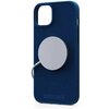 Etui NJORD BY ELEMENTS Suede Comfort+ MagSafe do Apple iPhone 15 Plus Niebieski Typ Etui nakładka