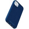 Etui NJORD BY ELEMENTS Suede Comfort+ MagSafe do Apple iPhone 15 Plus Niebieski Etui wodoszczelne Nie