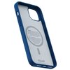 Etui NJORD BY ELEMENTS Suede Comfort+ MagSafe do Apple iPhone 15 Plus Niebieski Etui z powerbankiem Nie