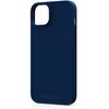 Etui NJORD BY ELEMENTS Suede Comfort+ MagSafe do Apple iPhone 15 Plus Niebieski Dominujący kolor Niebieski