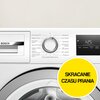 Pralka BOSCH WAN2425SPL 8kg 1200 obr EcoSilence Drive Funkcje dodatkowe SpeedPerfect