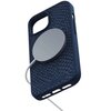 Etui NJORD BY ELEMENTS Salmon Leather MagSafe do Apple iPhone 15 Niebieski Typ Etui nakładka