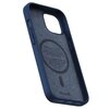 Etui NJORD BY ELEMENTS Salmon Leather MagSafe do Apple iPhone 15 Niebieski Marka telefonu Apple