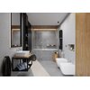 Bateria bidetowa DEANTE Hiacynt BQH 030M Chrom Rodzaj Stojąca