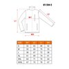 Bluza robocza NEO 81-504-S Zielona (rozmiar S/48) Elementy odblaskowe Nie