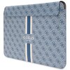 Etui na laptopa GUESS Sleeve 4G Printed Stripes 16 cali Niebieski Pasuje do laptopa [cal] 16