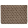 Etui na laptopa GUESS Sleeve 4G Printed Stripes 16 cali Brązowy Funkcje dodatkowe Chroni przed uderzeniami i wstrząsami