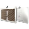 Etui na laptopa GUESS Sleeve 4G Printed Stripes 16 cali Brązowy Rodzaj Torba