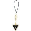Zawieszka GUESS Triangle Diamond Charm Rhinestones Złoty