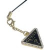 Zawieszka GUESS Triangle Diamond Charm Rhinestones Złoty Kolor Złoty