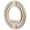 Uchwyt i podstawka GUESS MagSafe Ring Stand with Rhinestones Złoty Rodzaj Podstawka
