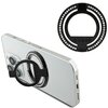 Uchwyt i podstawka GUESS MagSafe Ring Stand with Rhinestones Czarny