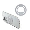 Uchwyt i podstawka GUESS Ring Stand MagSafe Srebrny