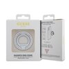 Uchwyt i podstawka GUESS Ring Stand MagSafe Srebrny Kolor Srebrny