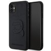 Etui KARL LAGERFELD Rubber Karl Head 3D do Apple iPhone 11/Xr Czarny