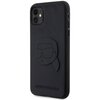 Etui KARL LAGERFELD Rubber Karl Head 3D do Apple iPhone 11/Xr Czarny Seria telefonu iPhone