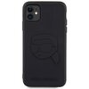 Etui KARL LAGERFELD Rubber Karl Head 3D do Apple iPhone 11/Xr Czarny Model telefonu iPhone 11