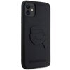 Etui KARL LAGERFELD Rubber Karl Head 3D do Apple iPhone 11/Xr Czarny Model telefonu iPhone Xr