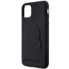 Etui KARL LAGERFELD Rubber Karl Head 3D do Apple iPhone 11/Xr Czarny Kompatybilność Apple iPhone Xr