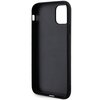Etui KARL LAGERFELD Rubber Karl Head 3D do Apple iPhone 11/Xr Czarny Dominujący kolor Czarny