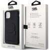 Etui KARL LAGERFELD Rubber Karl Head 3D do Apple iPhone 11/Xr Czarny Marka telefonu Apple