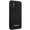 Etui KARL LAGERFELD 3D Rubber Monnogram do Apple iPhone 11/Xr Czarny Model telefonu iPhone Xr