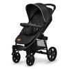Wózek dziecięcy LIONELO Annet Plus Carbon Czarny Maksymalna waga dziecka [kg] 22