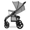 Wózek dziecięcy LIONELO Annet Plus Concrete Szary Bezpieczeństwo 5-punktowe pasy bezpieczeństwa
