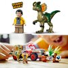 LEGO 76958 Jurassic World Zasadzka na dilofozaura Płeć Dziewczynka