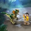 LEGO 76958 Jurassic World Zasadzka na dilofozaura Załączona dokumentacja Instrukcja obsługi w języku polskim