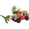 LEGO 76958 Jurassic World Zasadzka na dilofozaura Kod producenta 76958