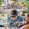 LEGO 76961 Jurassic World Centrum dla odwiedzających: atak tyranozaura i raptora Liczba elementów [szt] 693