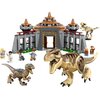 LEGO 76961 Jurassic World Centrum dla odwiedzających: atak tyranozaura i raptora Kod producenta 76961