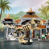LEGO 76961 Jurassic World Centrum dla odwiedzających: atak tyranozaura i raptora Załączona dokumentacja Instrukcja obsługi w języku polskim