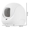 Inteligentna kuweta dla kota CATLINK Baymax Maksymalna waga kota [kg] 10