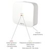 Termostat bezprzewodowy SOMFY Smart V2 1870775 Wi-Fi Tak