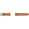 Pasek do Samsung Galaxy Watch 6 Hybrid Eco-Leather (20mm) S/M Brązowy Materiał Skóra syntetyczna
