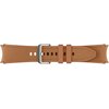 Pasek do Samsung Galaxy Watch 6 Hybrid Eco-Leather (20mm) S/M Brązowy Rodzaj Pasek