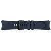 Pasek do Samsung Galaxy Watch 6 Eco-Leather (20mm) S/M Granatowy Materiał Skóra syntetyczna