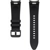 Pasek do Samsung Galaxy Watch 6 Eco-Leather (20mm) M/L Czarny Rodzaj Pasek