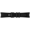Pasek do Samsung Galaxy Watch 6 Eco-Leather (20mm) M/L Czarny Materiał Skóra syntetyczna